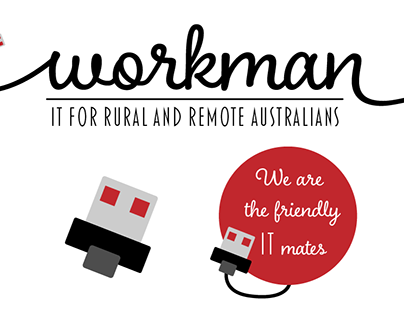 Workman IT - Logo design