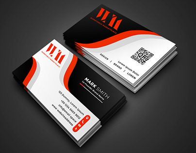 Business card design for a contests.