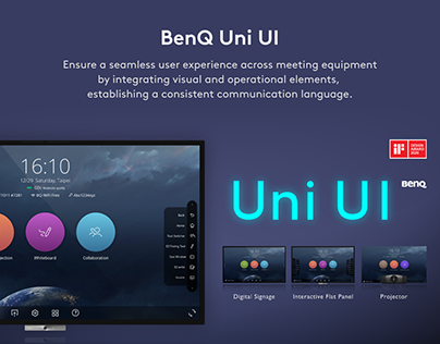 BenQ Uni UI_UX/UI Design