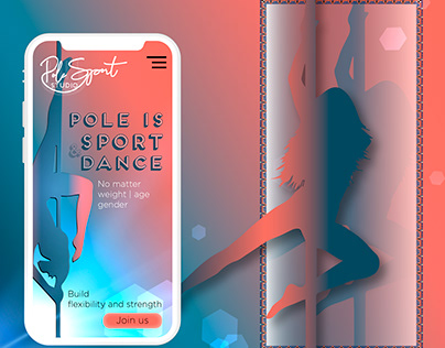 Poledance Sport studio redesign