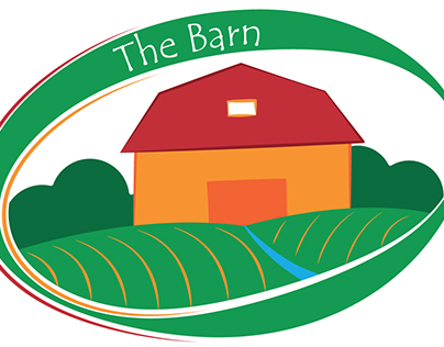 "The Barn" logo