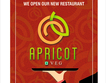 Flyer Design for Apricot Restaurant