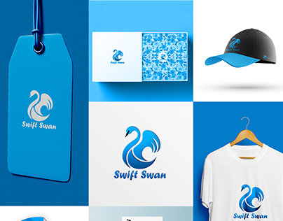 Swift Swan - Brand identity