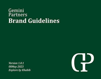 Brand Identity Guidelines for Gemini Partners