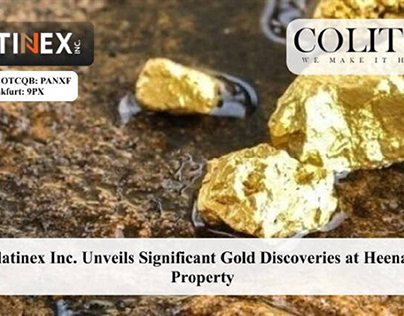 Platinex Inc. Unveils Significant Gold Discoveries