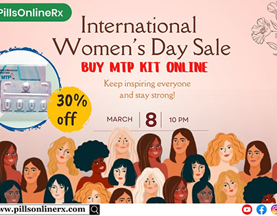 This Women’s Day, celebrate your autonomy with MTP kit