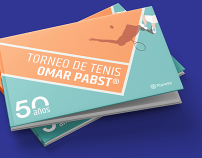 Project thumbnail - Libro Torneo OP, tenis / editorial.