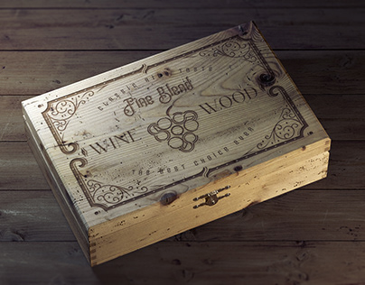 Wine Wood Brand