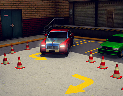 Modern Car Parking Game Environment