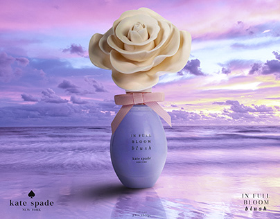 In Full Bloom Blush by Kate Spade perfume Creative.