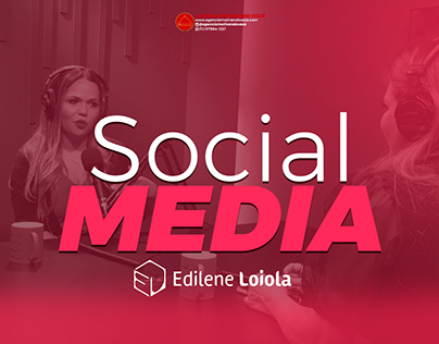 Social Media - Empreendedora Edilene Loiola