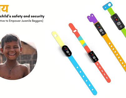 Project thumbnail - Abhay - A band for child's safety and security