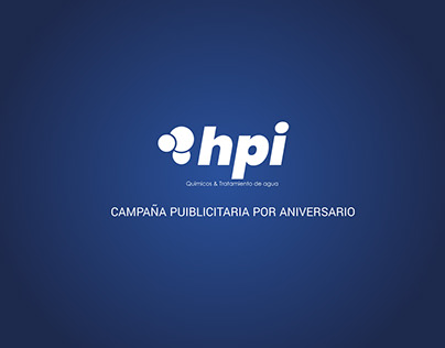 Campaña publicitaria por Aniversario HPI