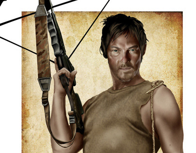 The Walking Dead Daryl Dixon