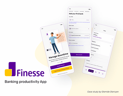 Finesse - Banking Productivity Mobile App
