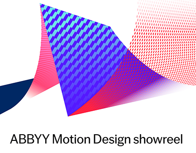 ABBYY Motion Design showreel