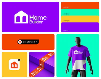 Brand Identity | Home Builder | Logo Design