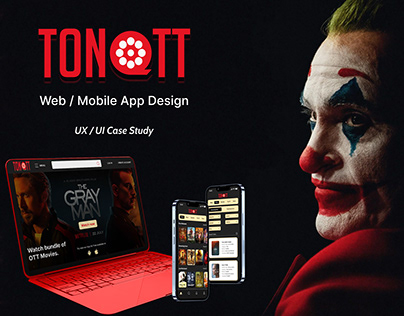 Tonott_OTT Streaming App