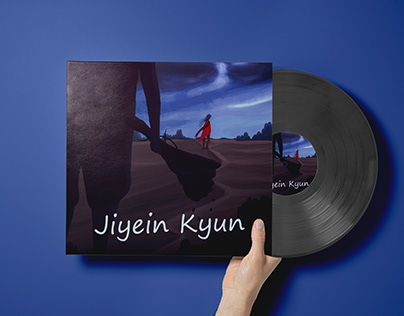 '' Jiyein Kyun " - Music Cover Art Design