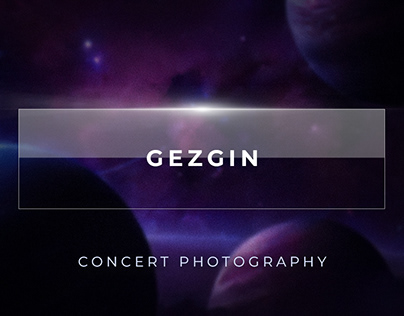 "Gezgin" Concert Photography 2019