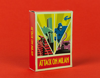 Attack on Milan - Playing Cards