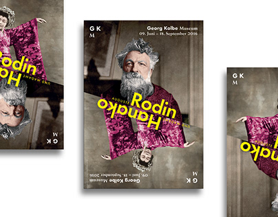 Auguste Rodin and Madame Hanako / Visual Campaign