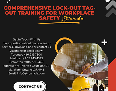 Lock-Out Tag-Out Training for Workplace Safety