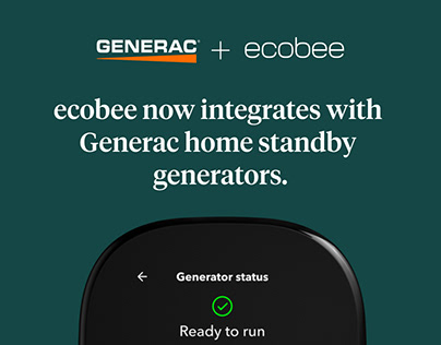 Generac + Ecobee - Promo Video