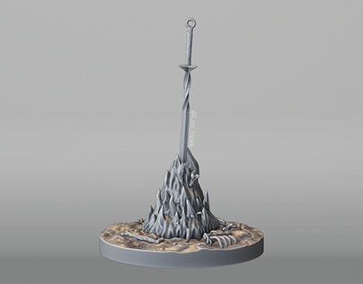 Bonfire for 3d print