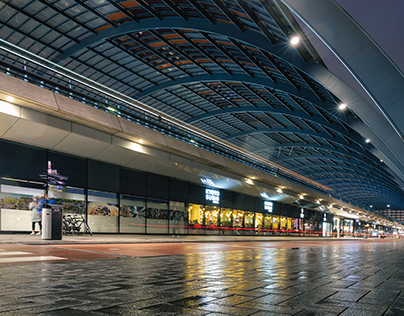 Amsterdam Centraal Bus Station (Sept 2018)