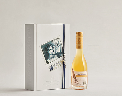 【Mary Shelley】玛丽雪莱 贵腐酒 Wine packaging