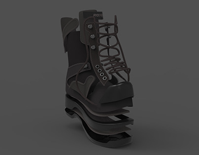3D modeling boot v2