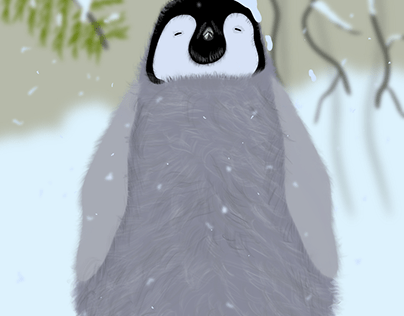 pinguino cute