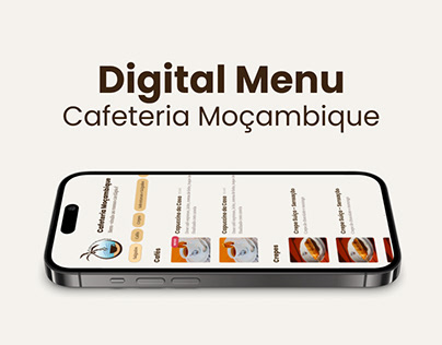 Digital Menu | Coffee Shop