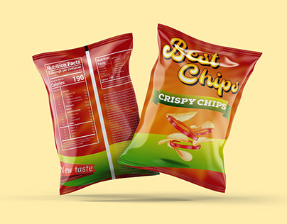 Chips Packet Design
