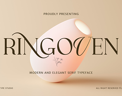 Project thumbnail - Ringoven - Display Serif