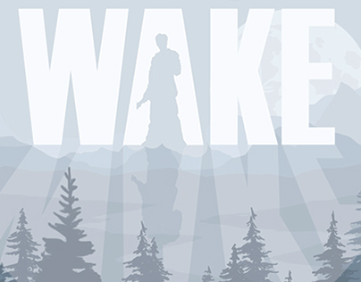 Alan Wake: Poster Design