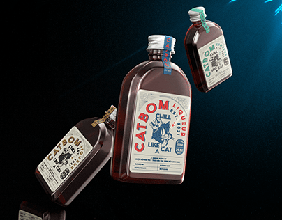 Catbom Liqueur | Packaging