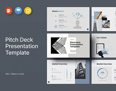 Business Pitch Deck PowerPoint
