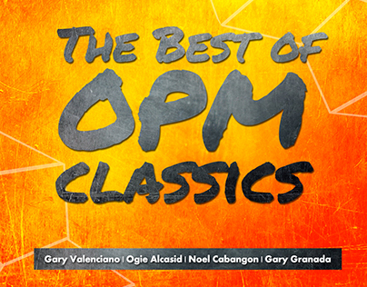 The Best of OPM Classics CD Package
