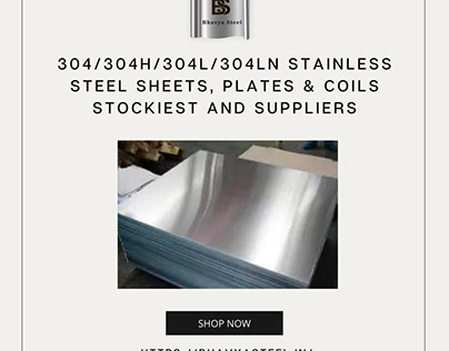 304/304H/304L/304LN Stainless Steel Sheets