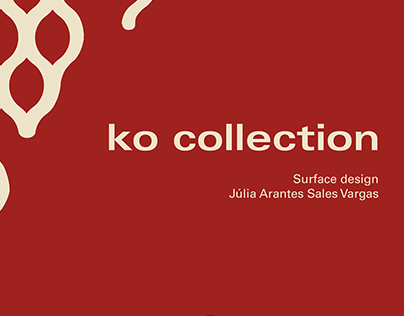 ko collection- surface design