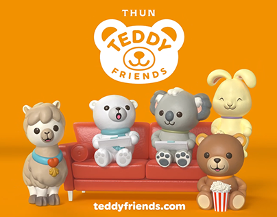 THUN - Teddy Friends