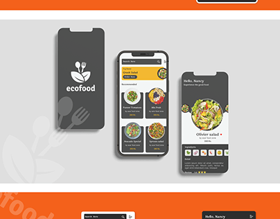 Food Apllication UI Design