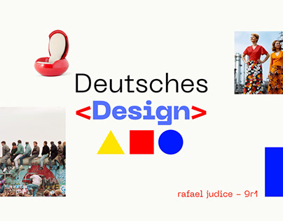 DE DEUTSCHES DESIGN (Design alemão)