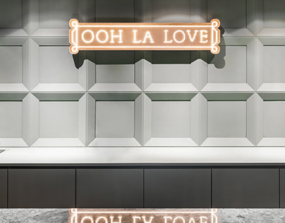 OOH LA LOVE - Future Salon / 品牌空間