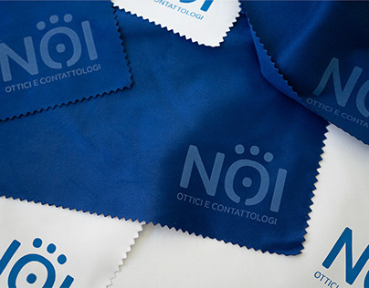 NOI ottici | Logo Design and Visual Identity
