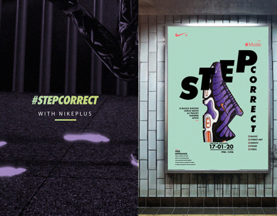 NikePlus/ #StepCorrect Campaign