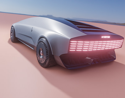 Lancia Stratos Zero (2020)