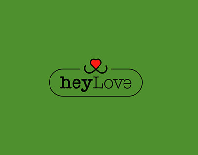 heyLove Logo Motion